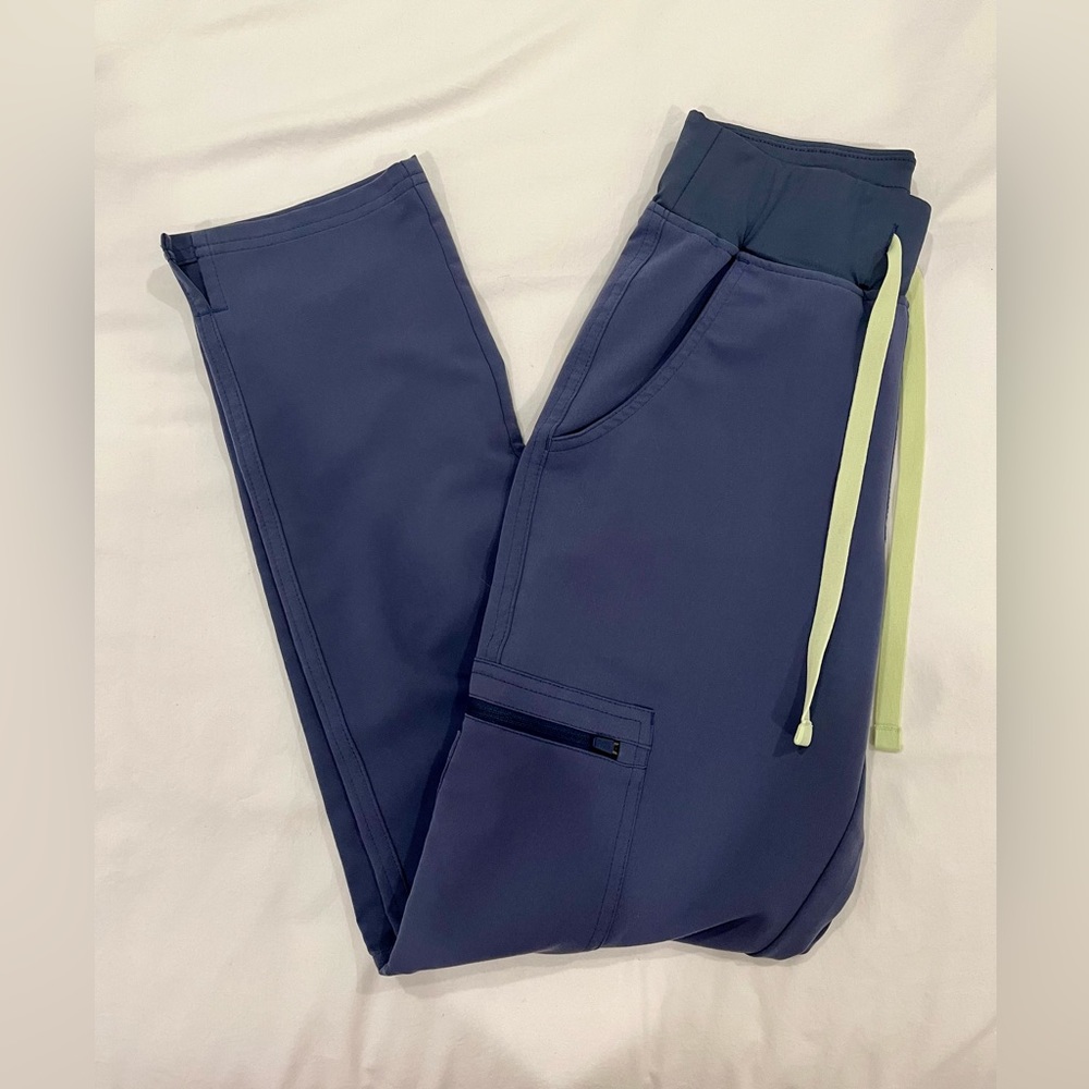 Figs Space Navy Yola Pants XXS/P